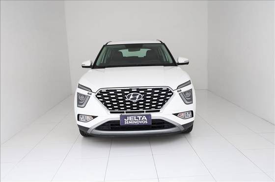 HYUNDAI CRETA 1.0 TGDI FLEX PLATINUM AUTOMÁTICO HYUNDAI CRETA 1.0 TGDI FLEX PLATINUM AUTOMÁTICO